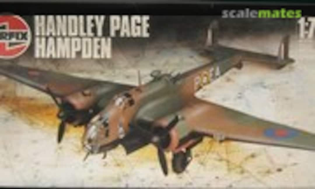 1:72 Handley Page Hampden (Airfix 04011)