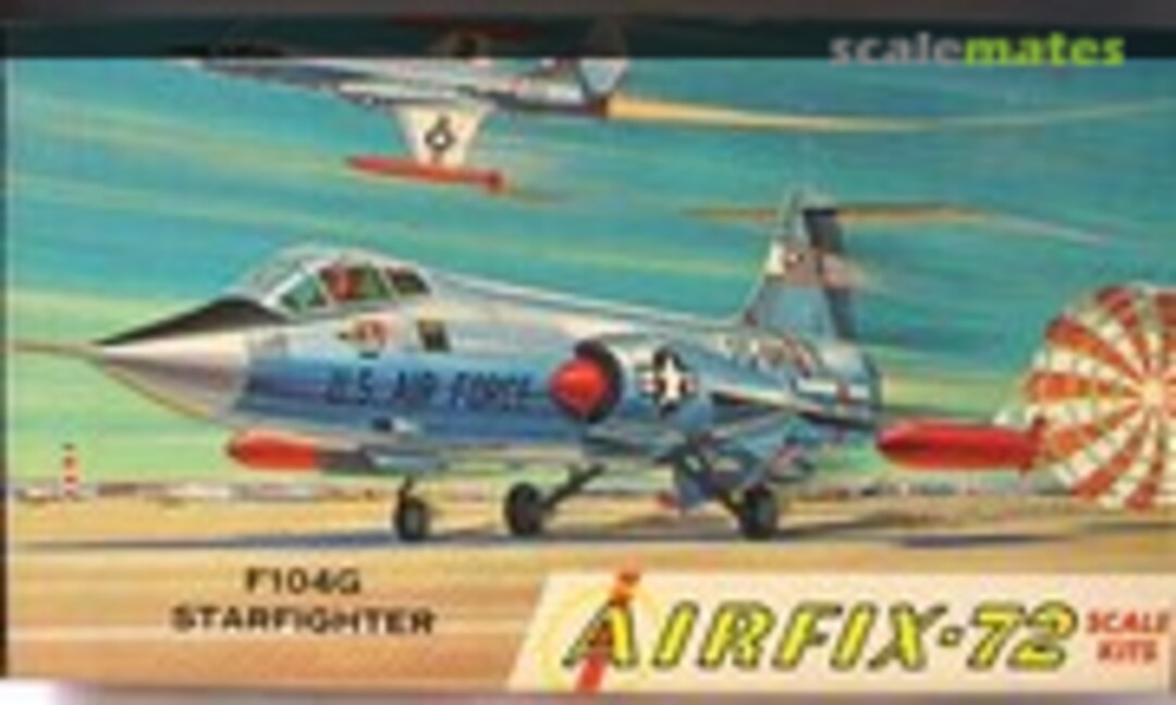 1:72 F104G Starfighter (Airfix Corporation of America 10-49)