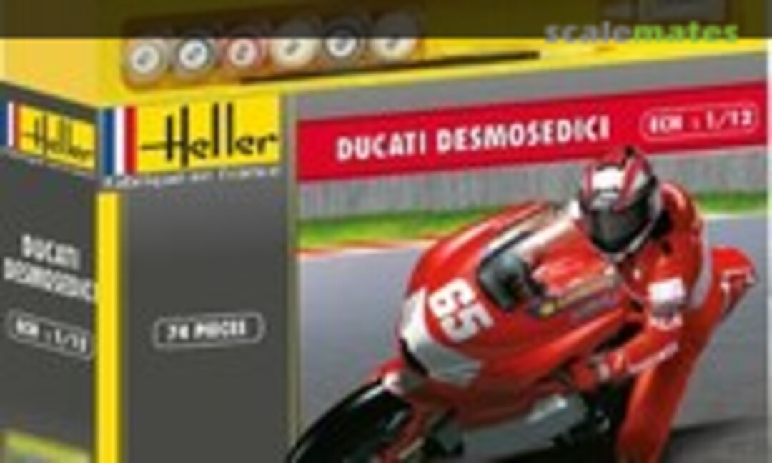 1:12 Ducati Desmosedici GP3 (Heller 50912)