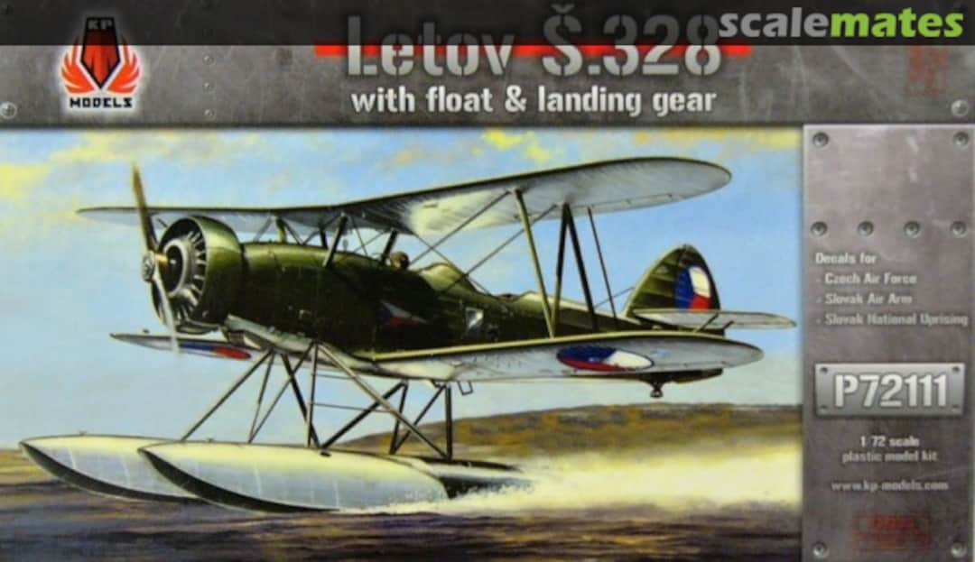 Boxart Letov Š.328 P72111 KP Models