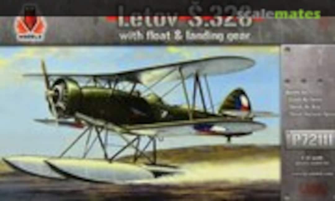 1:72 Letov Š.328 (KP Models P72111)