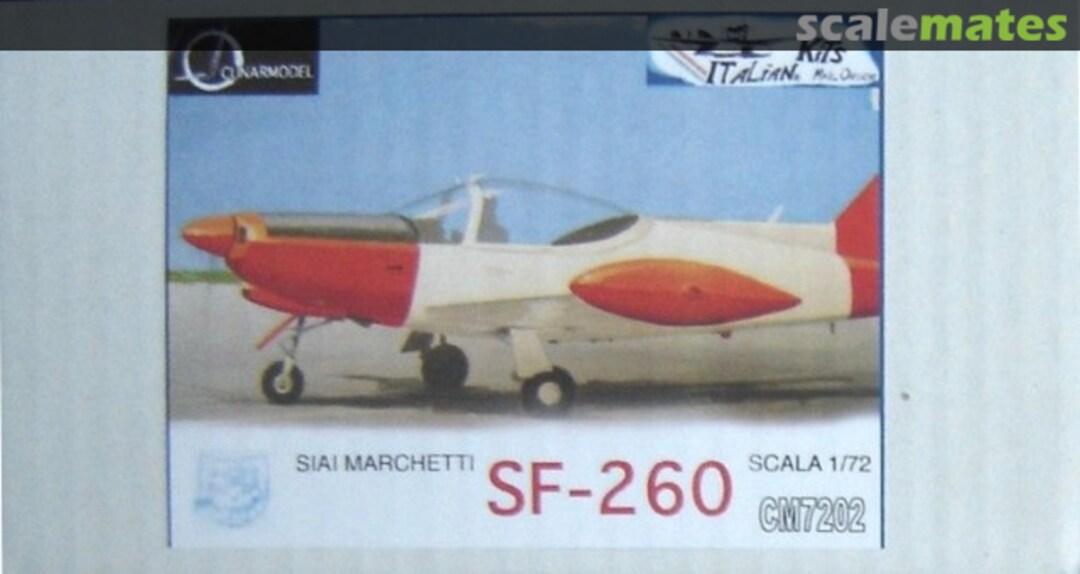 Boxart SIAI Marchetti SF-260 CM7202 Cunarmodel