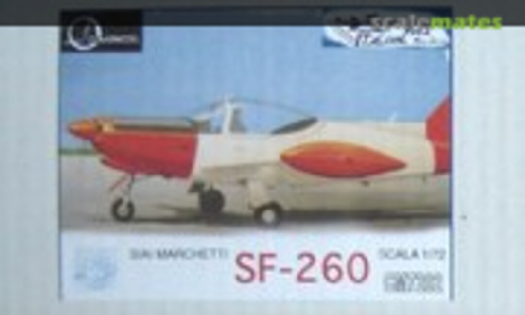 1:72 SIAI Marchetti SF-260 (Cunarmodel CM7202)