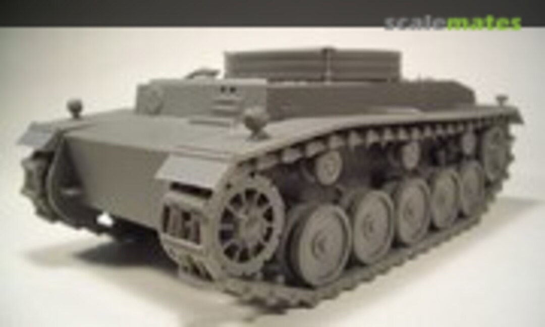 Panzerkampfwagen DW1 (Full Resin Kit) (Brach Model BM-125)