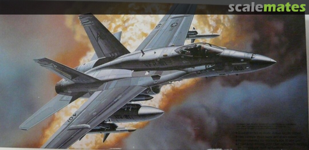 Boxart F/A-18A Hornet 72030 Fujimi