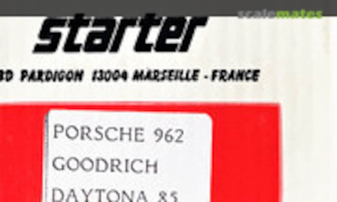 1:43 Porsche 962 - &quot;Goodrich&quot; (Starter none)