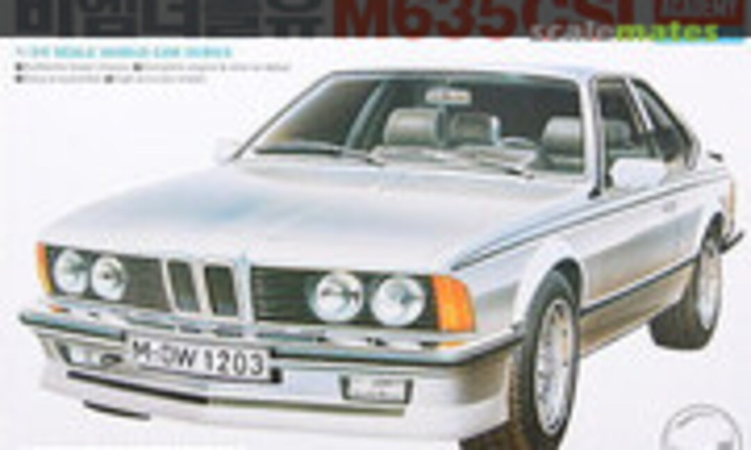 1:24 BMW M635 CSI (Academy CA088)