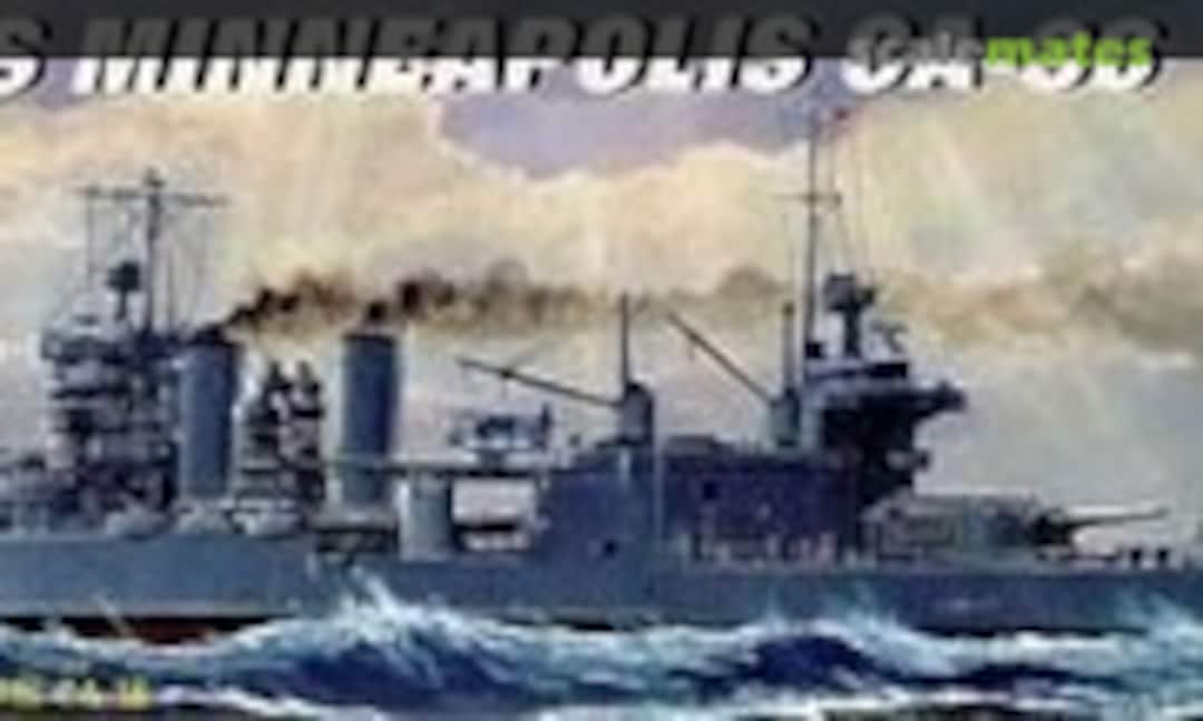 1:700 USS Minneapolis (CA-36) (Trumpeter 05744)