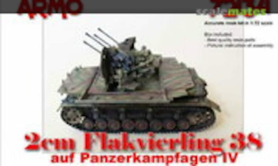 1:72 2cm Flakvierling 38 auf Panzerkampfagen IV (Armo 72134)