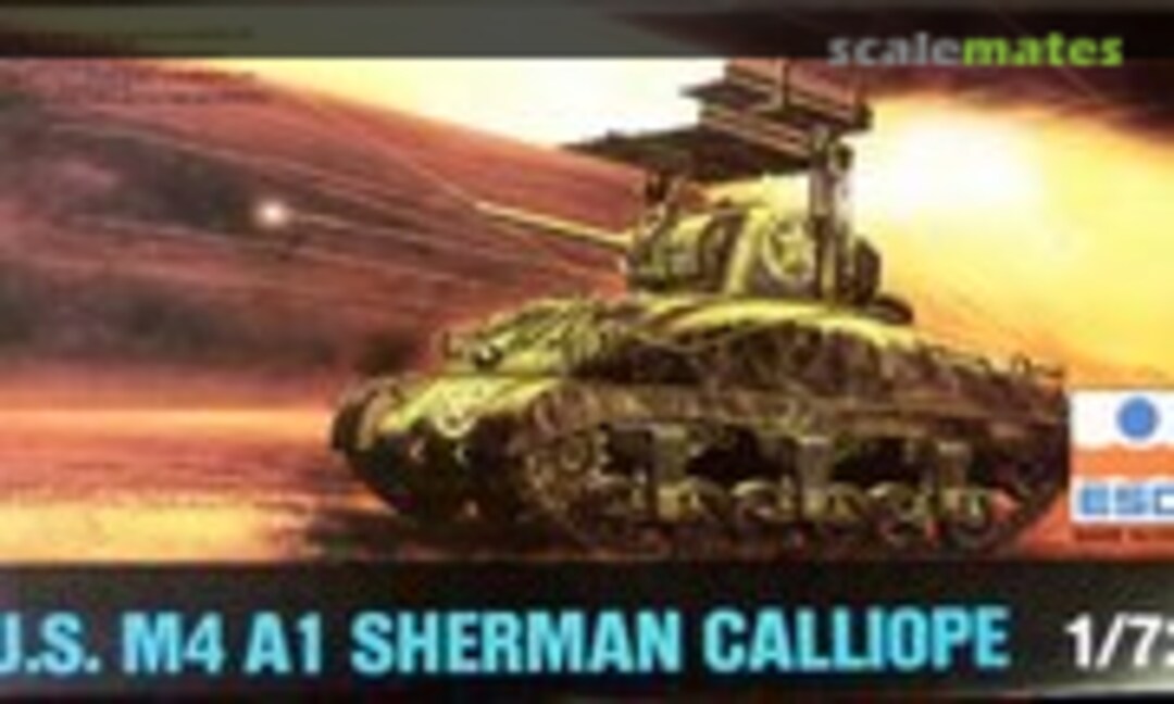 1:72 M4A1 Sherman Calliope (ESCI 8059)