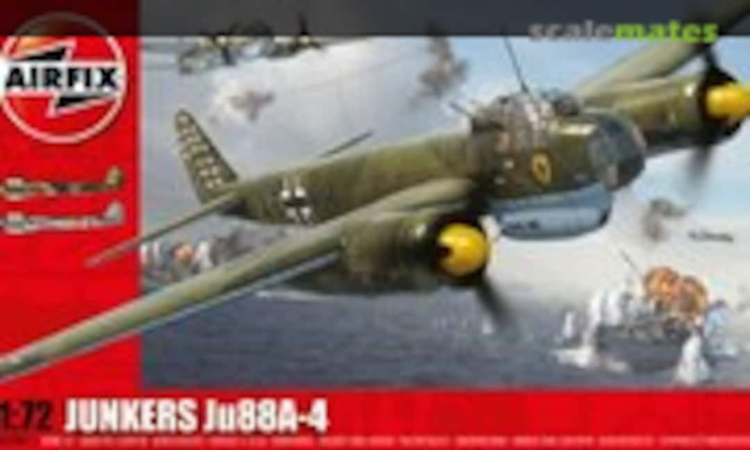 1:72 Junkers Ju88 A-4 (Airfix A03007)