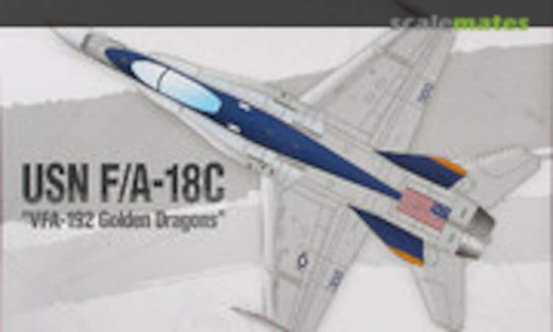 1:72 USN F/A-18C &quot;VFA-192 Golden Dragons&quot; (Academy 12564)