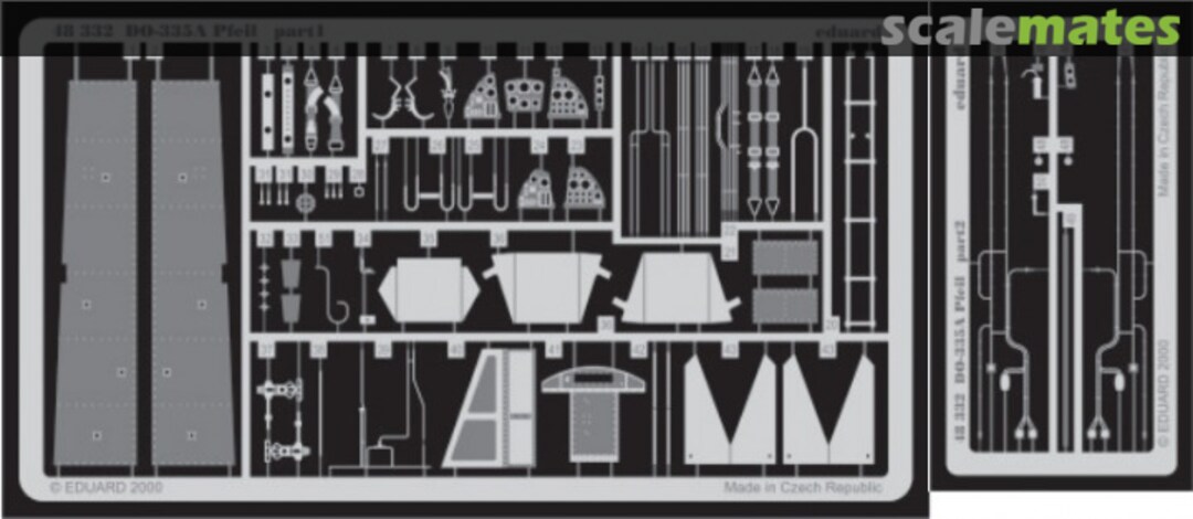 Boxart Do-335A Pfeil 48332 Eduard