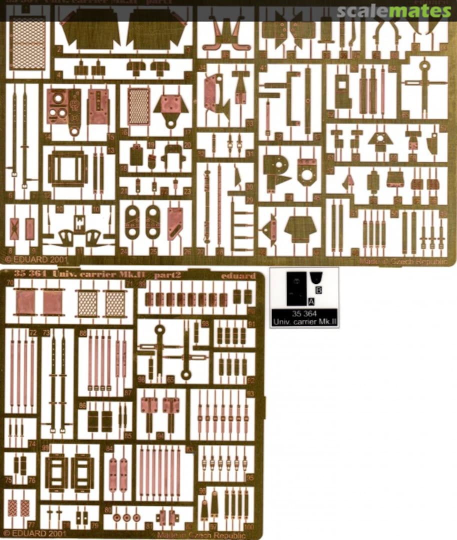 Boxart Universal Carrier Mk. II 35364 Eduard