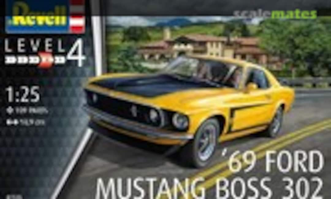 1:25 '69 Boss 302 Mustang (Revell 07025)