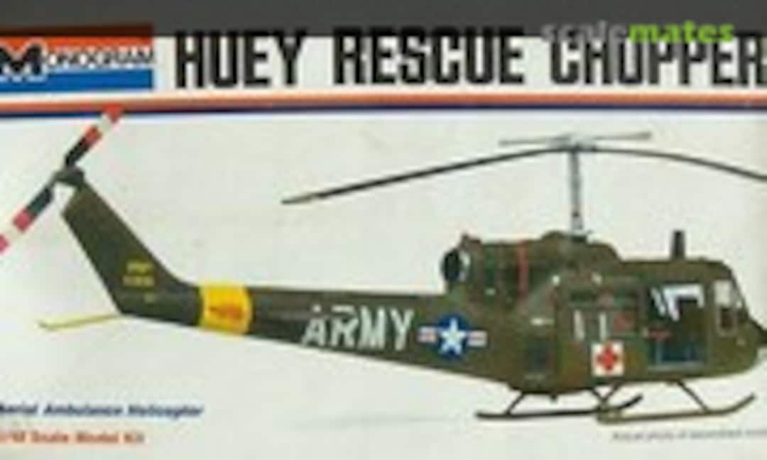 1:48 Huey Rescue Chopper (Monogram 6810)