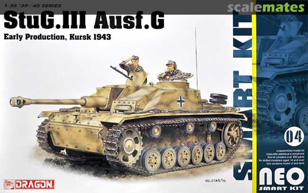 Boxart StuG.III Ausf.G 6927 Dragon