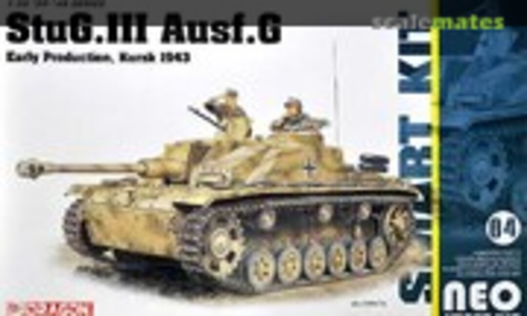 1:35 StuG.III Ausf.G (Dragon 6927)