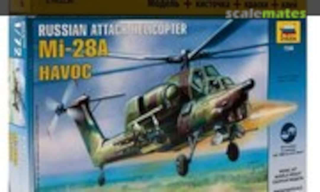 1:72 Russian Attack Helicopter Mi-28A Havoc (Zvezda 7246 set)