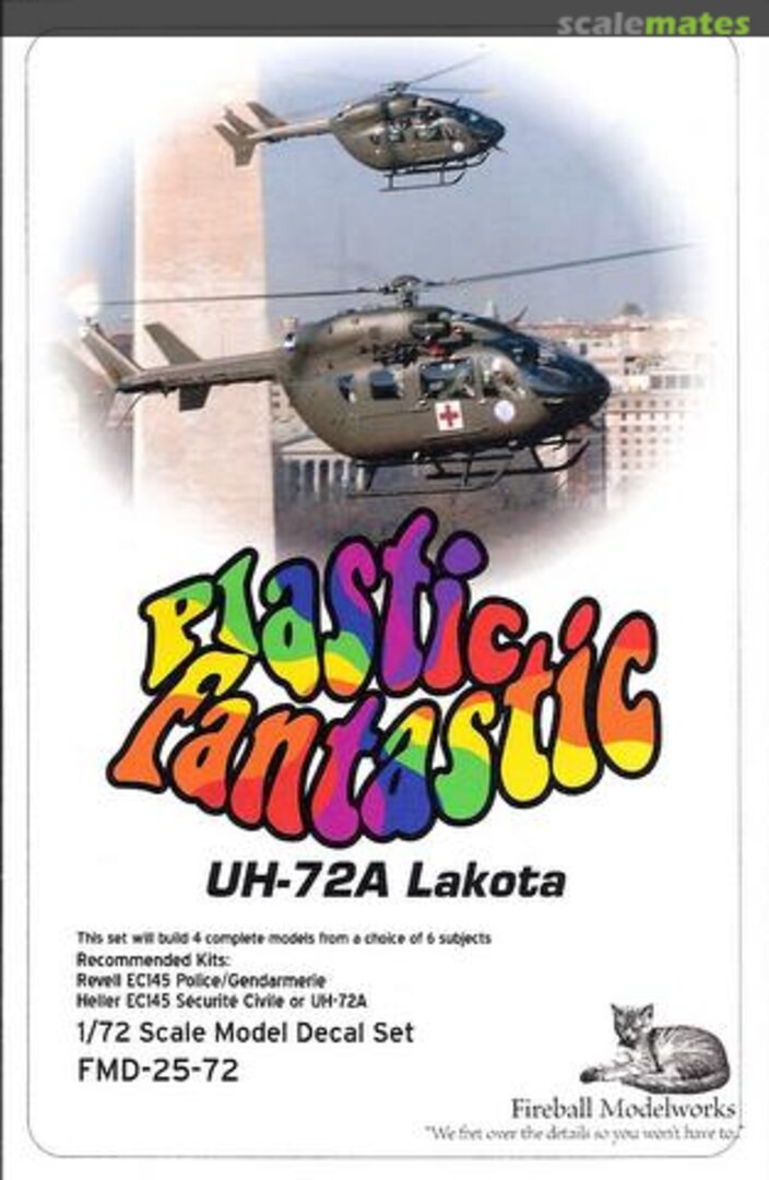 Boxart Eurocopter UH-72A Lakota FMD-25-72 Fireball Modelworks