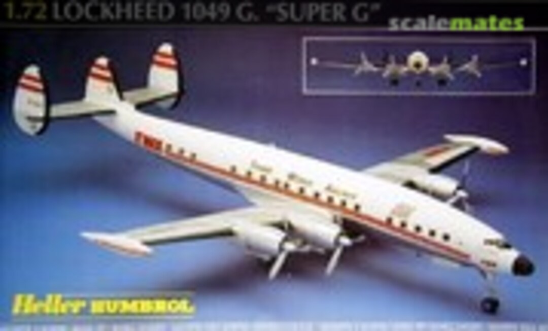 1:72 Lockheed 1049 G. &quot;Super G&quot; (Heller Humbrol 80314)