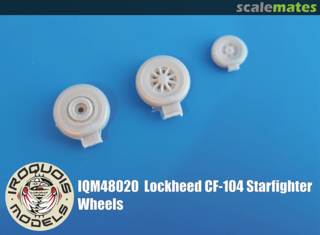 Boxart Lockheed CF-104 Starfighter Wheels IQM48020 Iroquois Models