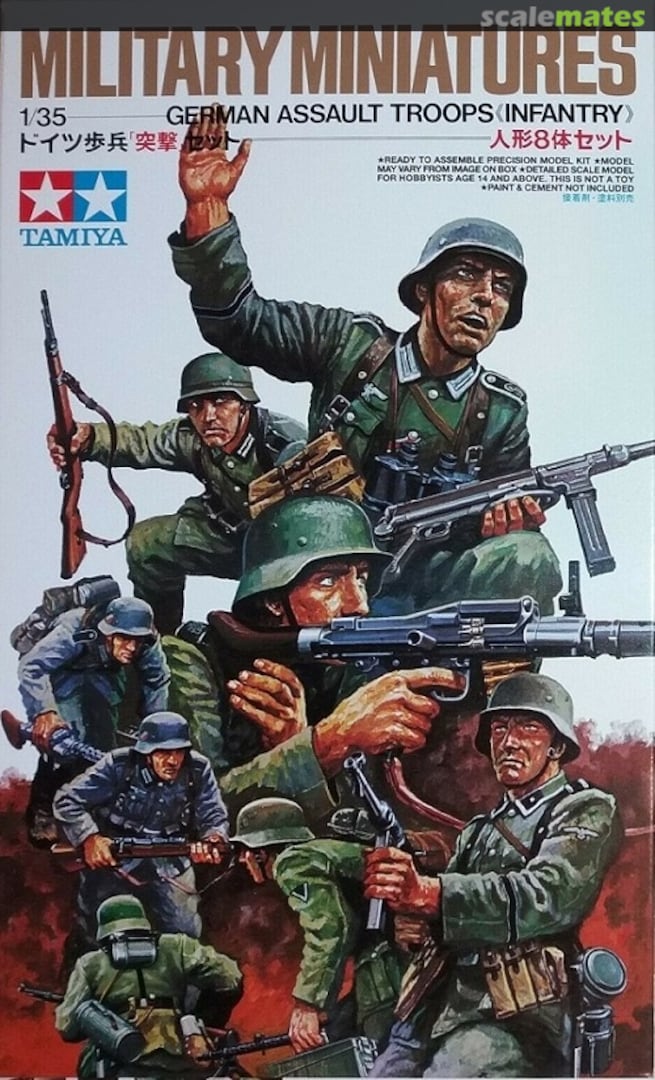 Boxart (Assault Troops) 35030 Tamiya