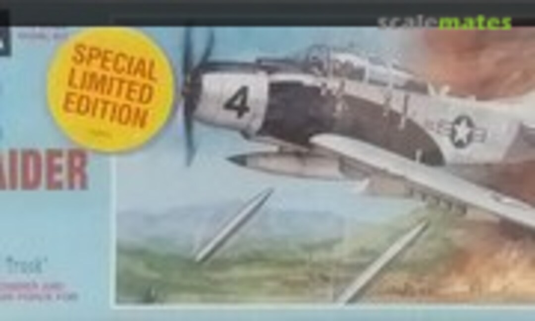 1:72 A-1E (Revell Monogram PA146.100)