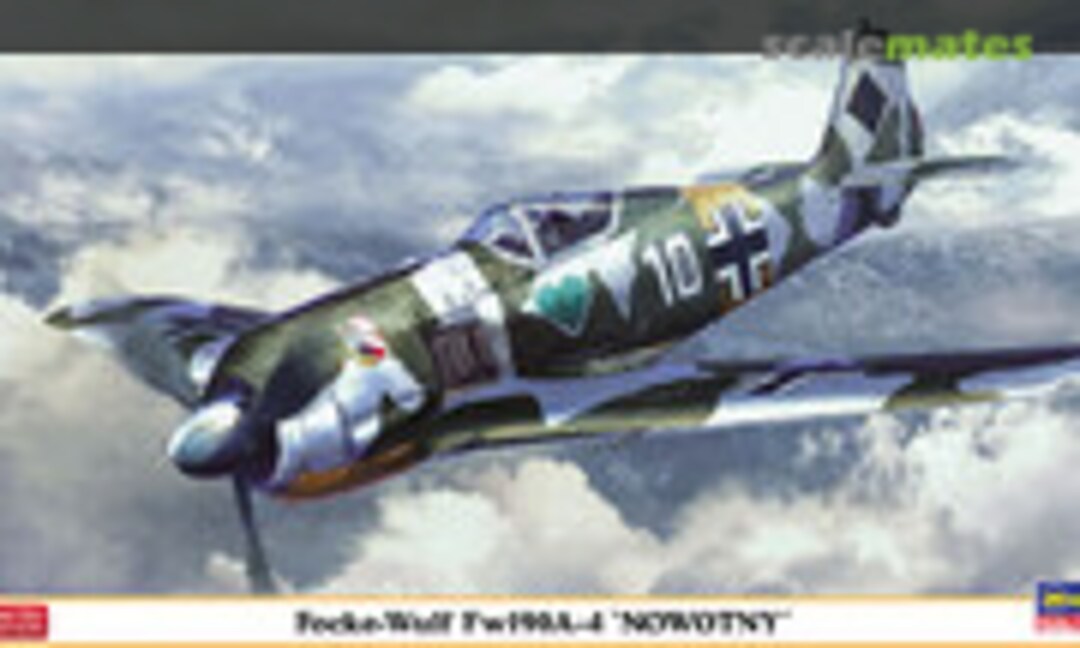 1:48 Focke-Wulf Fw190A-4 'Nowotny' (Hasegawa 07506)