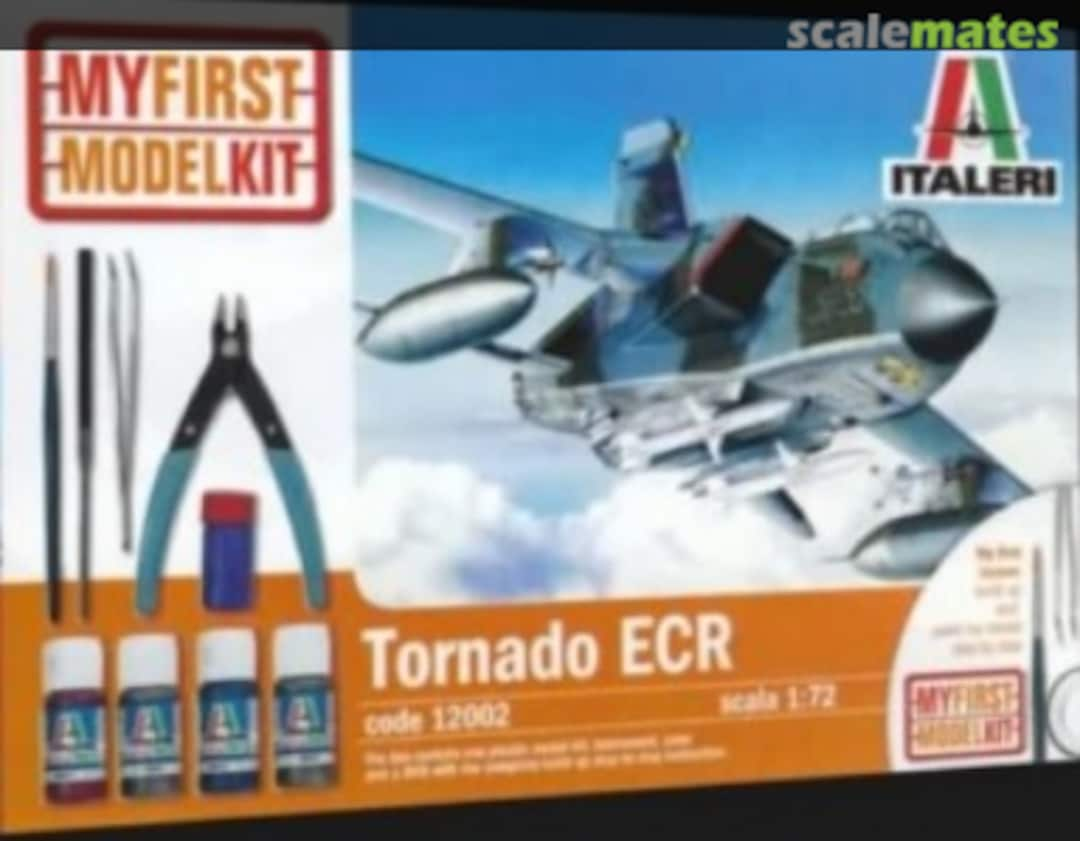 Boxart Panavia Tornado ECR 12002 Italeri