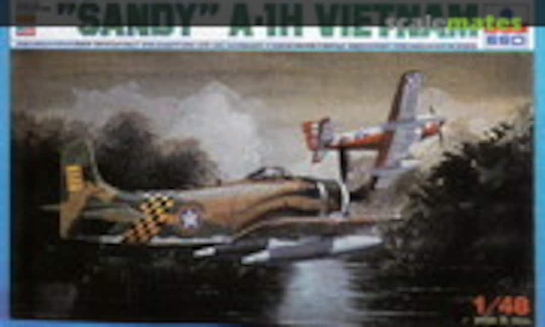 1:48 &quot;Sandy&quot; A-1H Vietnam (ESCI 4075)