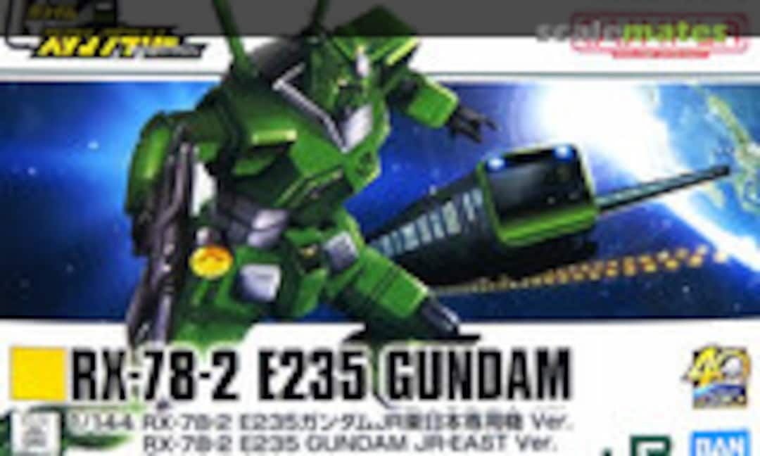 1:144 RX-78-2 E235 Gundam JR-East Ver. (Bandai Spirits 5060232)