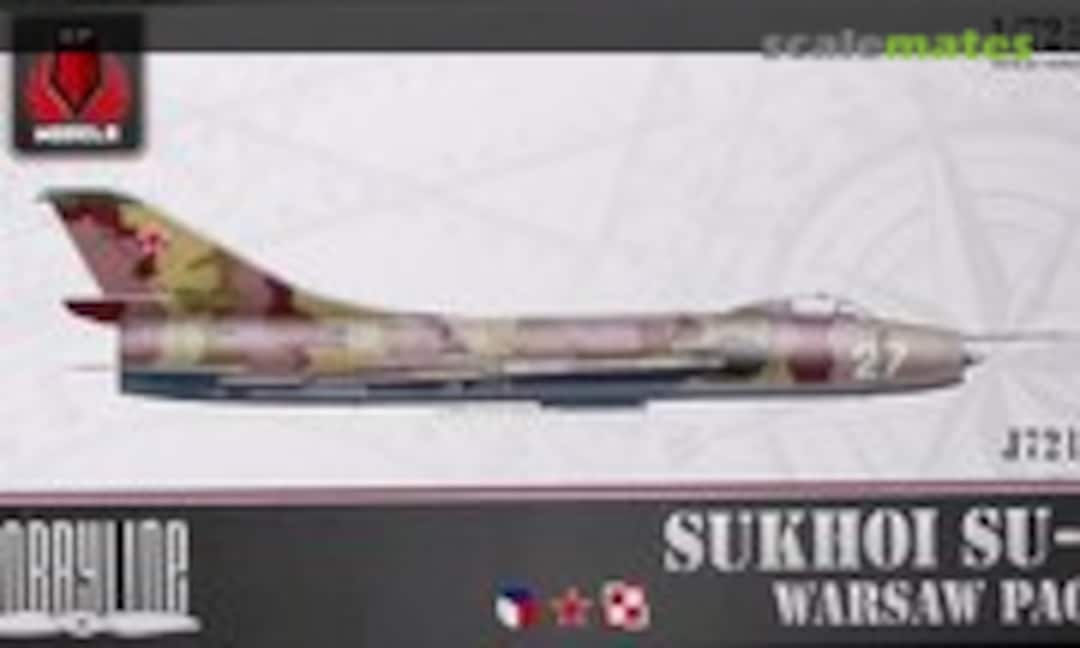 1:72 Sukhoi Su-7 (KP Models J72102)