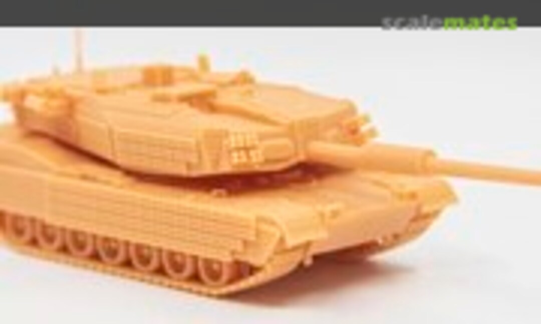 1:72 M1 Abrams CATTB (超Man大叔模型 )