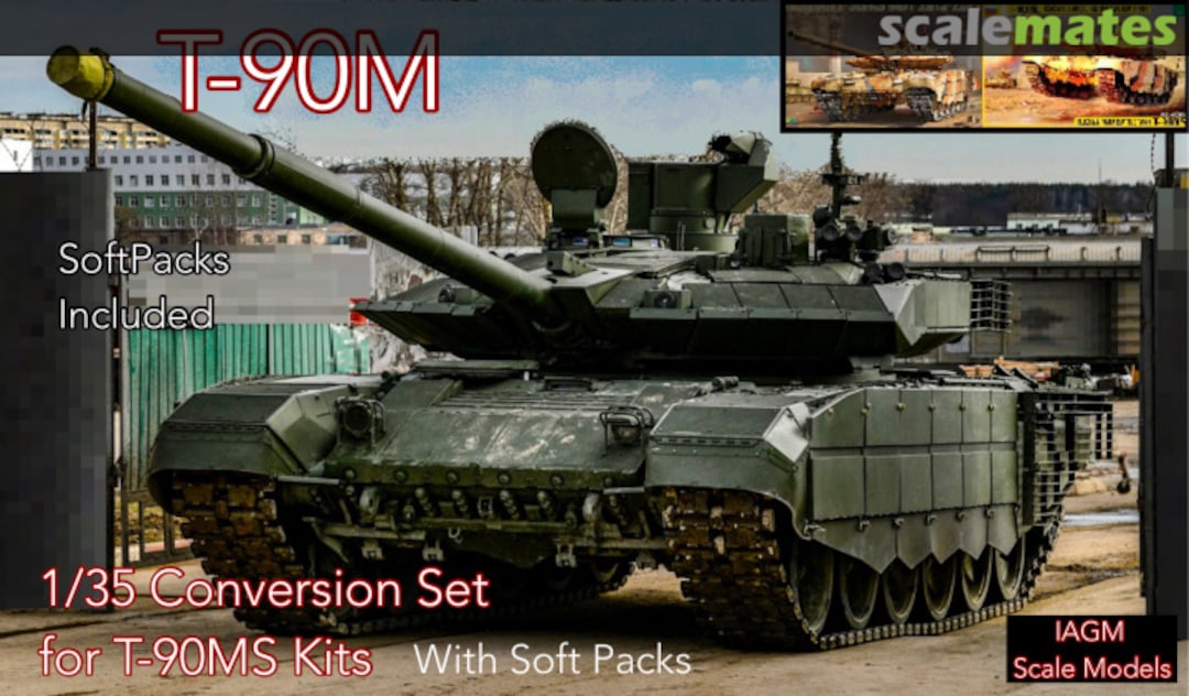 Boxart T-90M Conversion Set 88 IAGM Scale Models