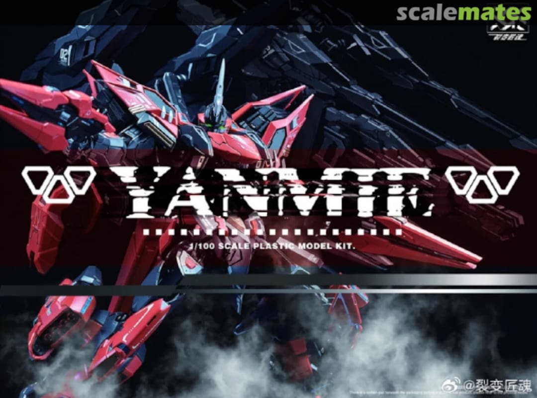 Boxart Yanmie [Annihilation] FCS-ANNIHILATION Fission Craftsman Soul