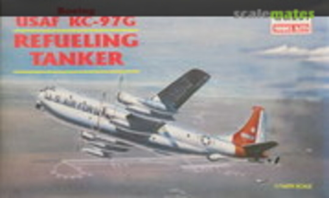 1:144 Boeing USAF KC-97G Refueling Tanker (Minicraft Model Kits 14441)