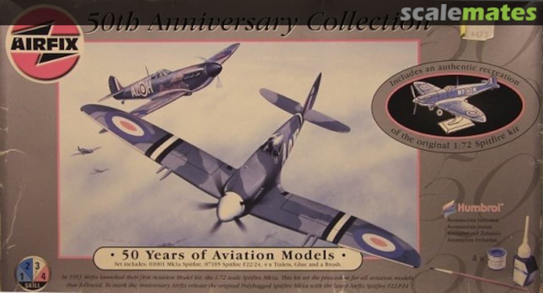 Boxart Supermarine Spitfire 91002 Airfix