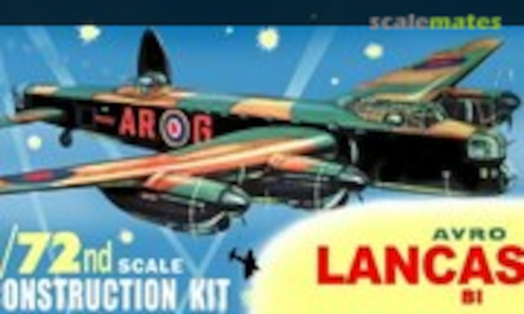 1:72 Avro Lancaster BI (Airfix 1418)