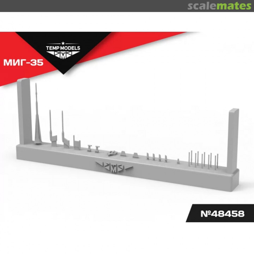 Contents Highly Detailed Sensing Units MIG-35 48458 Tempmodels