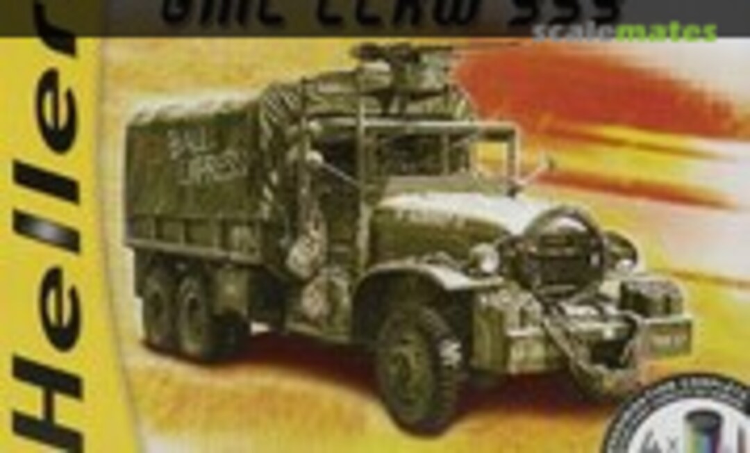 1:72 GMC CCKW 353 (Heller 71234)