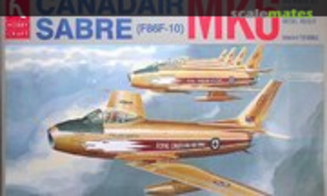 1:72 Canadair Sabre Mk6 (Hobbycraft HC1399)