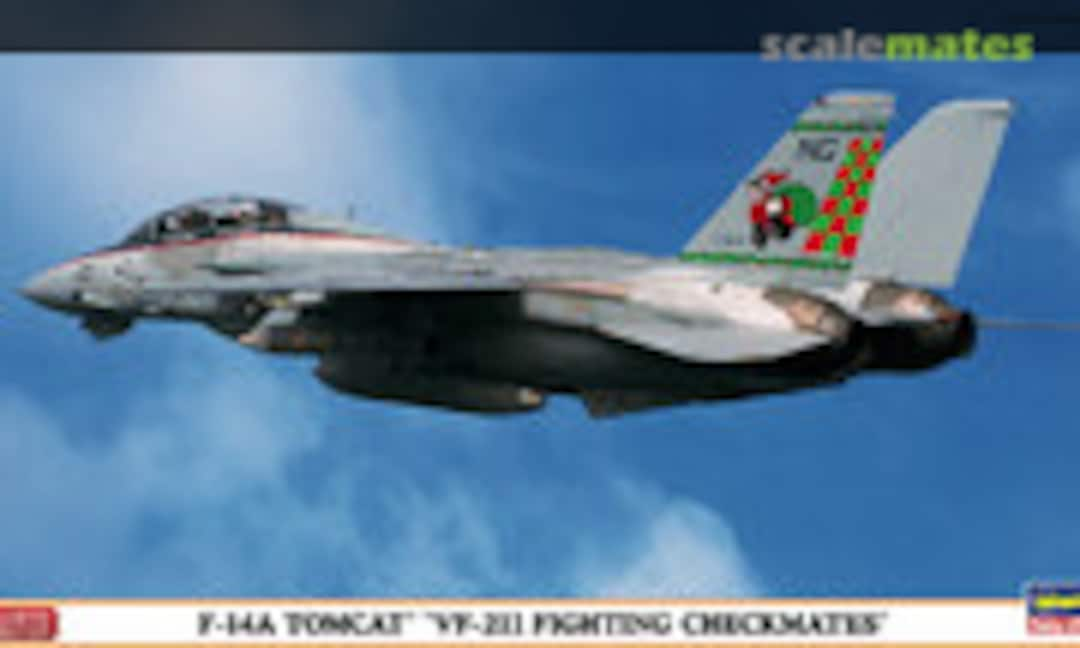 1:72 F-14A Tomcat `VF-211 Fighting Checkmates´ (Hasegawa 02022)