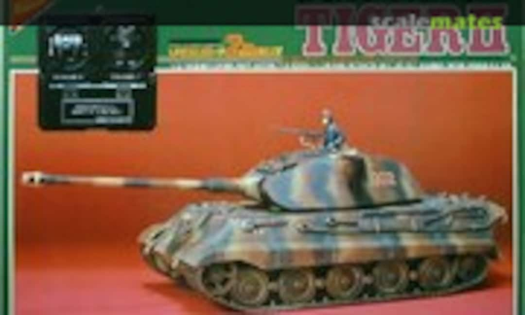 1:35 Tiger II (Porsche Turret) (Nichimo N-3510)