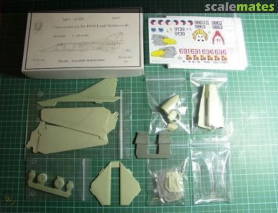 Boxart MiG-23 BN Conversion Kit 48007 MiKu