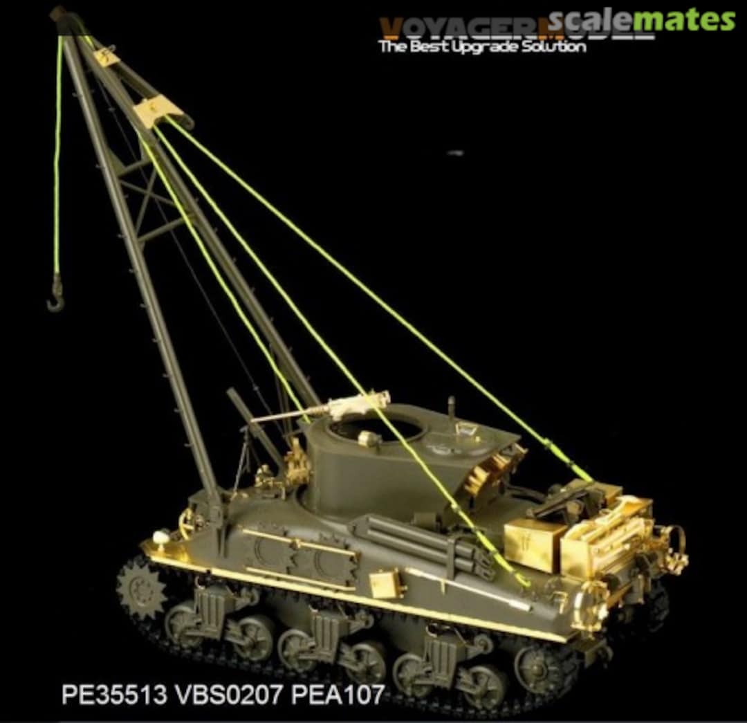 Boxart US M32B1 Tank Recovery Vehicle PE35513 Voyager Model