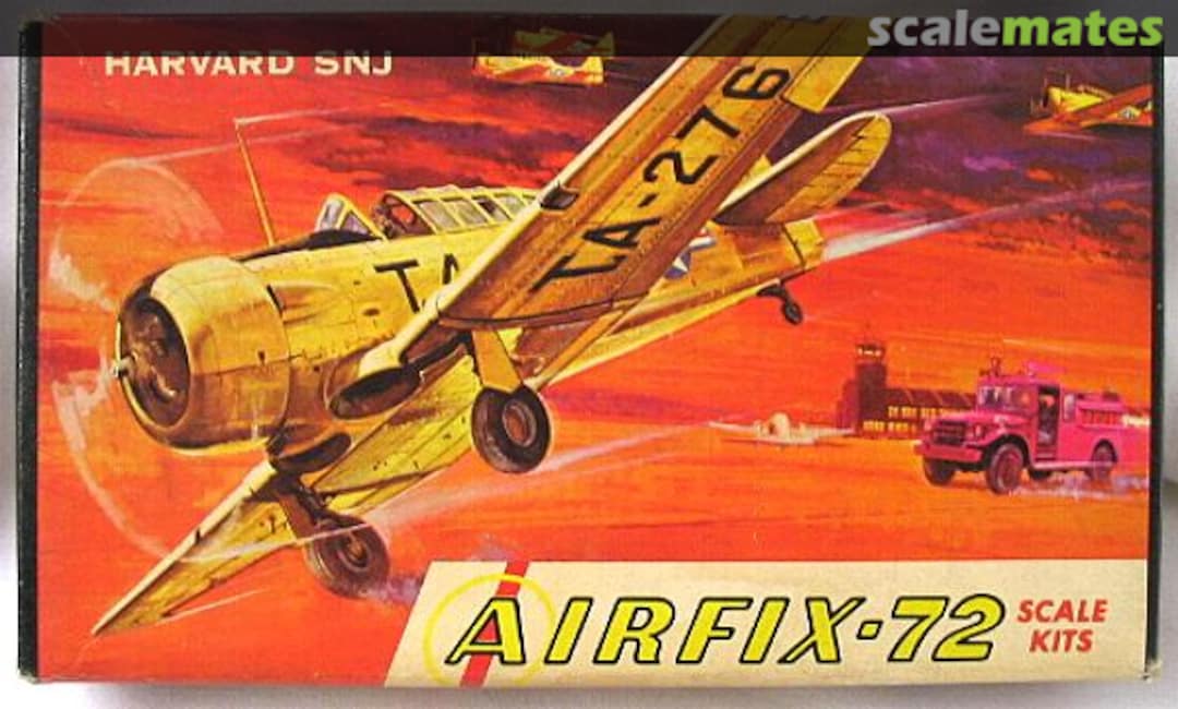 Boxart HARVARD SNJ 9-39 Airfix Corporation of America