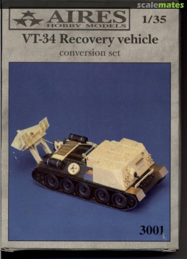 Boxart VT-34 Recovery Vehicle 3001 Aires