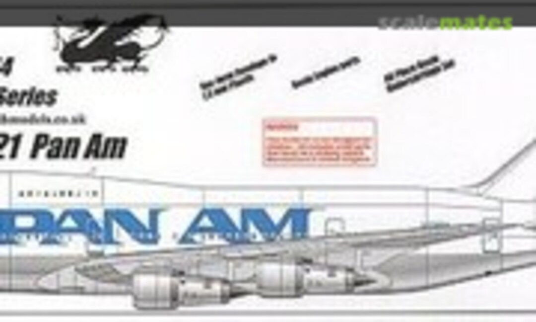 1:144 Boeing 747SP-21 (Welsh Models SL293V)