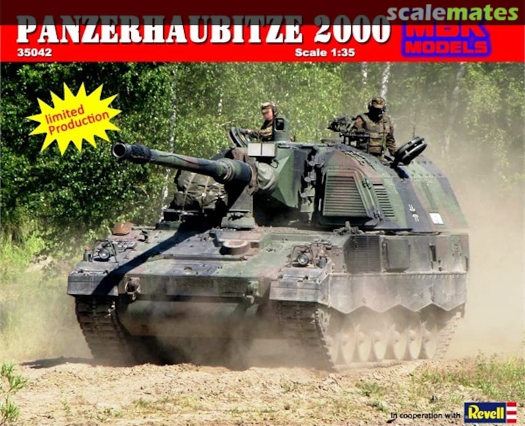 Boxart PANZERHAUBITZE 2000 35042 MBK Models